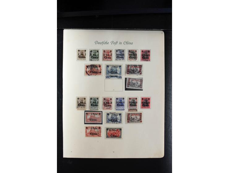 1889/1950, ungebrauchte/postfrische und gestempelte Partie, dabei eine Sammlung Frankreich mit besseren, u.a. Mi.-Nr. 321 auf