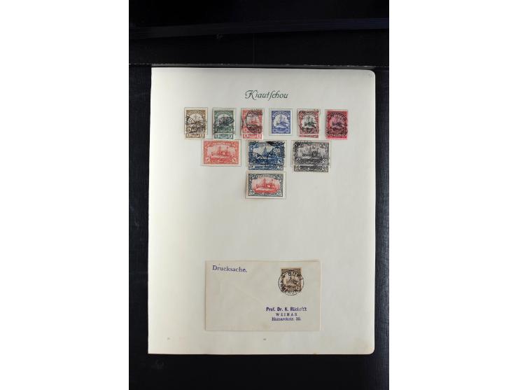 1889/1950, ungebrauchte/postfrische und gestempelte Partie, dabei eine Sammlung Frankreich mit besseren, u.a. Mi.-Nr. 321 auf