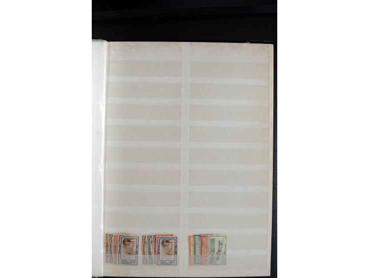 1889/1950, ungebrauchte/postfrische und gestempelte Partie, dabei eine Sammlung Frankreich mit besseren, u.a. Mi.-Nr. 321 auf