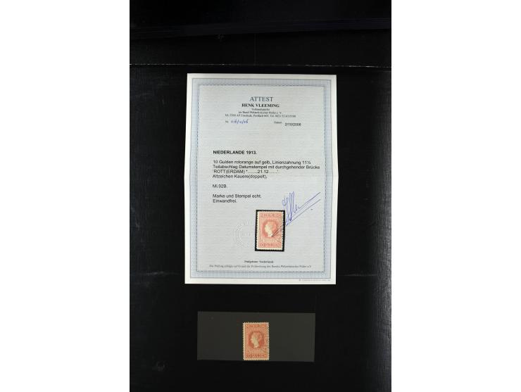 1889/1950, ungebrauchte/postfrische und gestempelte Partie, dabei eine Sammlung Frankreich mit besseren, u.a. Mi.-Nr. 321 auf