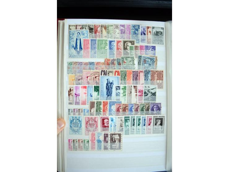 1890/1958, sehr hochwertige, meist ungebrauchte/postfrische Partie ab Argentien mit fast auschließlich besseren und hochwerti