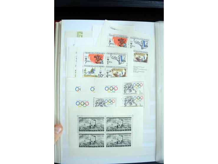 1890/1958, sehr hochwertige, meist ungebrauchte/postfrische Partie ab Argentien mit fast auschließlich besseren und hochwerti