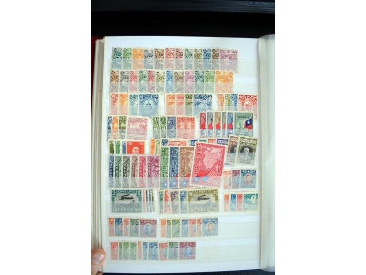 1890/1958, sehr hochwertige, meist ungebrauchte/postfrische Partie ab Argentien mit fast auschließlich besseren und hochwerti