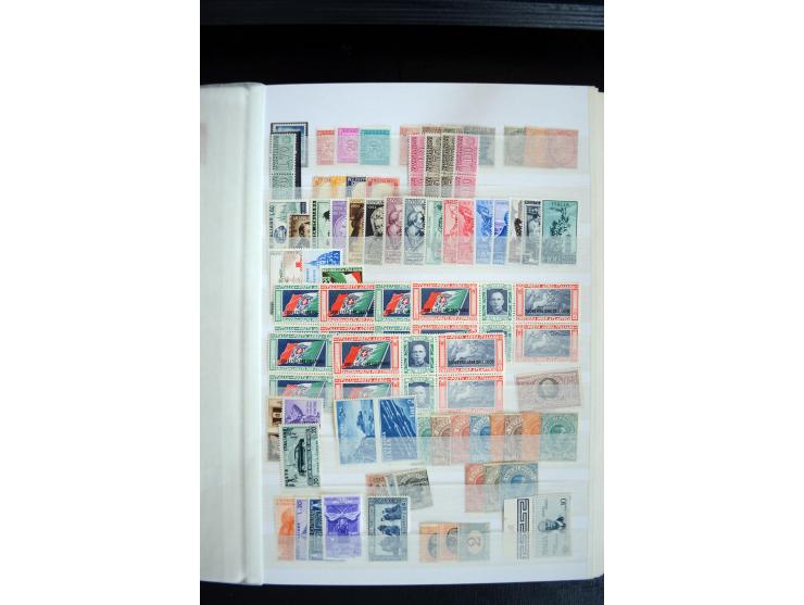 1890/1958, sehr hochwertige, meist ungebrauchte/postfrische Partie ab Argentien mit fast auschließlich besseren und hochwerti