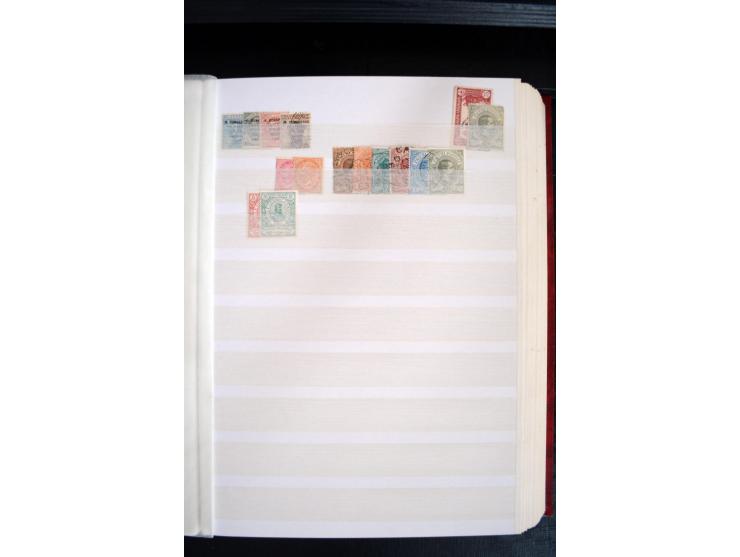 1890/1958, sehr hochwertige, meist ungebrauchte/postfrische Partie ab Argentien mit fast auschließlich besseren und hochwerti