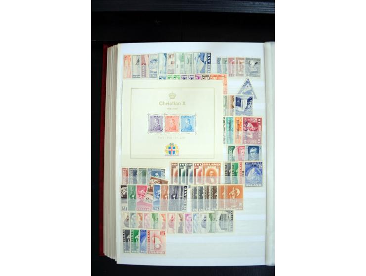 1890/1958, sehr hochwertige, meist ungebrauchte/postfrische Partie ab Argentien mit fast auschließlich besseren und hochwerti