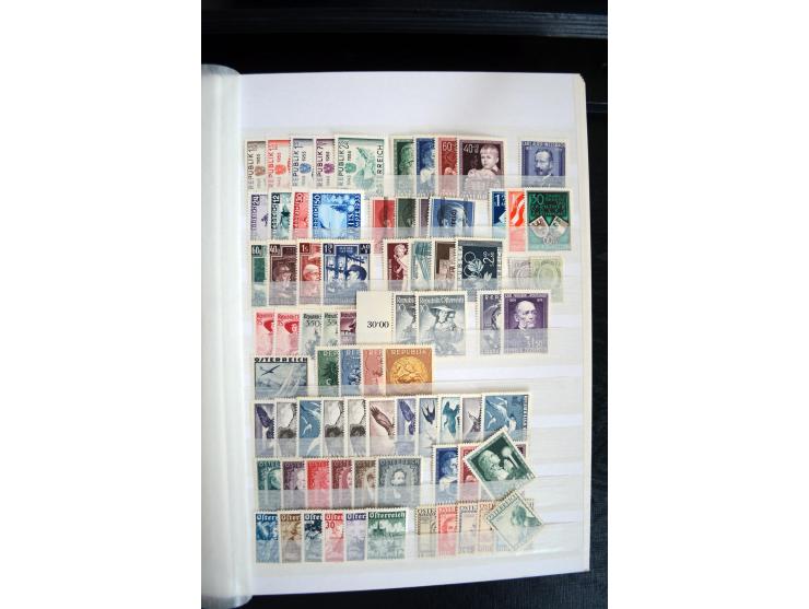 1890/1958, sehr hochwertige, meist ungebrauchte/postfrische Partie ab Argentien mit fast auschließlich besseren und hochwerti