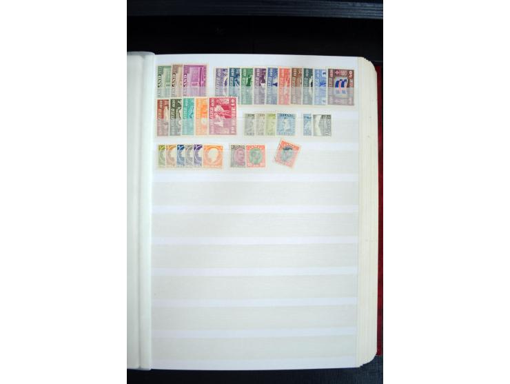 1890/1958, sehr hochwertige, meist ungebrauchte/postfrische Partie ab Argentien mit fast auschließlich besseren und hochwerti