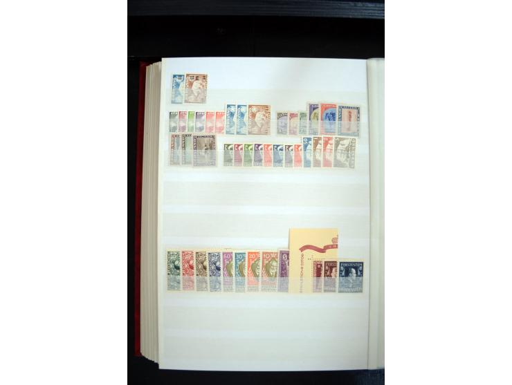 1890/1958, sehr hochwertige, meist ungebrauchte/postfrische Partie ab Argentien mit fast auschließlich besseren und hochwerti