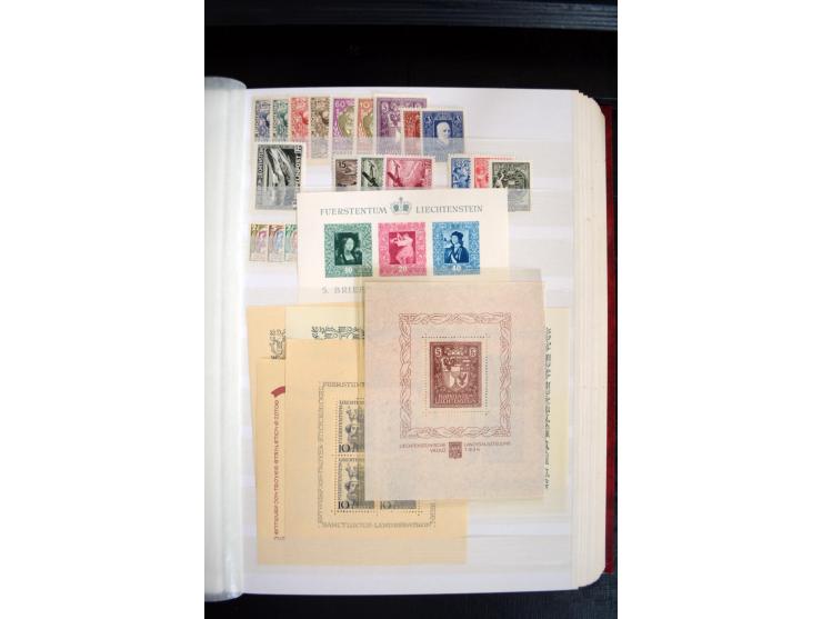 1890/1958, sehr hochwertige, meist ungebrauchte/postfrische Partie ab Argentien mit fast auschließlich besseren und hochwerti
