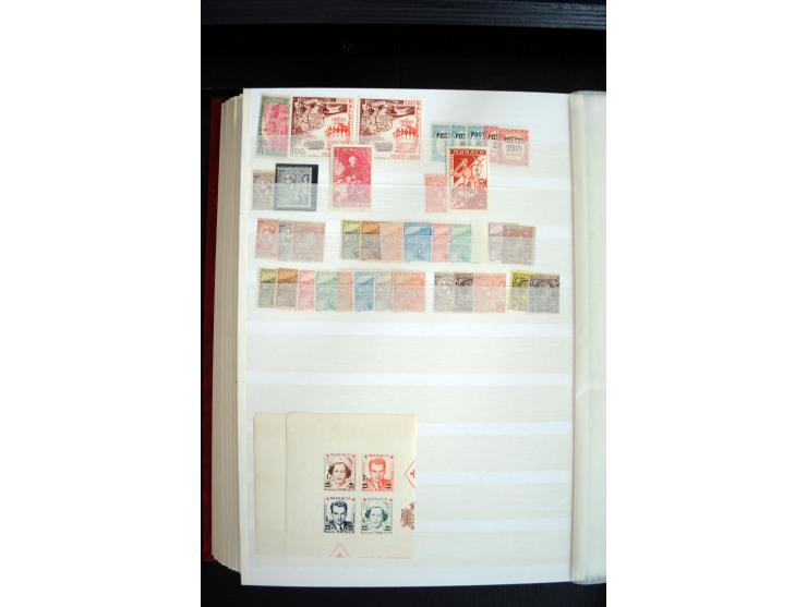 1890/1958, sehr hochwertige, meist ungebrauchte/postfrische Partie ab Argentien mit fast auschließlich besseren und hochwerti