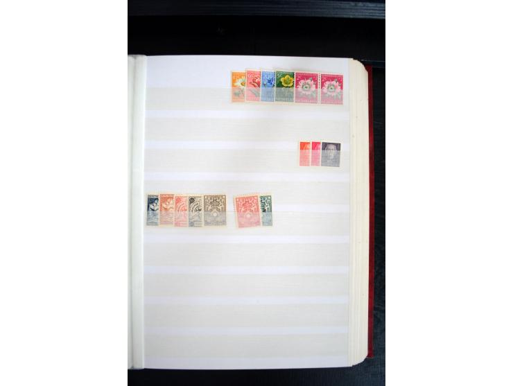 1890/1958, sehr hochwertige, meist ungebrauchte/postfrische Partie ab Argentien mit fast auschließlich besseren und hochwerti
