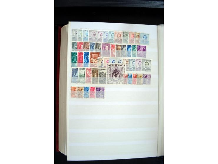 1890/1958, sehr hochwertige, meist ungebrauchte/postfrische Partie ab Argentien mit fast auschließlich besseren und hochwerti
