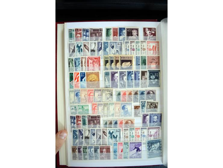 1890/1958, sehr hochwertige, meist ungebrauchte/postfrische Partie ab Argentien mit fast auschließlich besseren und hochwerti