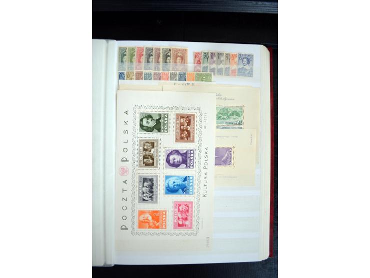 1890/1958, sehr hochwertige, meist ungebrauchte/postfrische Partie ab Argentien mit fast auschließlich besseren und hochwerti