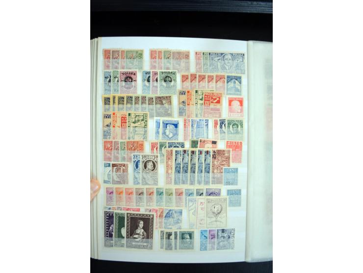 1890/1958, sehr hochwertige, meist ungebrauchte/postfrische Partie ab Argentien mit fast auschließlich besseren und hochwerti