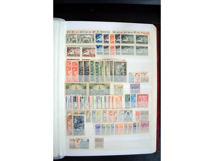 1890/1958, sehr hochwertige, meist ungebrauchte/postfrische Partie ab Argentien mit fast auschließlich besseren und hochwerti