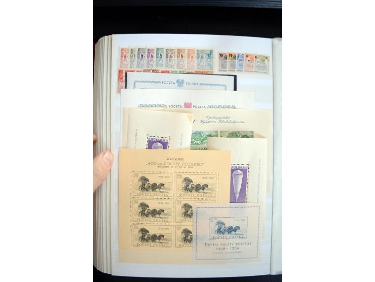 1890/1958, sehr hochwertige, meist ungebrauchte/postfrische Partie ab Argentien mit fast auschließlich besseren und hochwerti