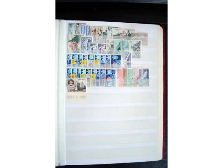 1890/1958, sehr hochwertige, meist ungebrauchte/postfrische Partie ab Argentien mit fast auschließlich besseren und hochwerti