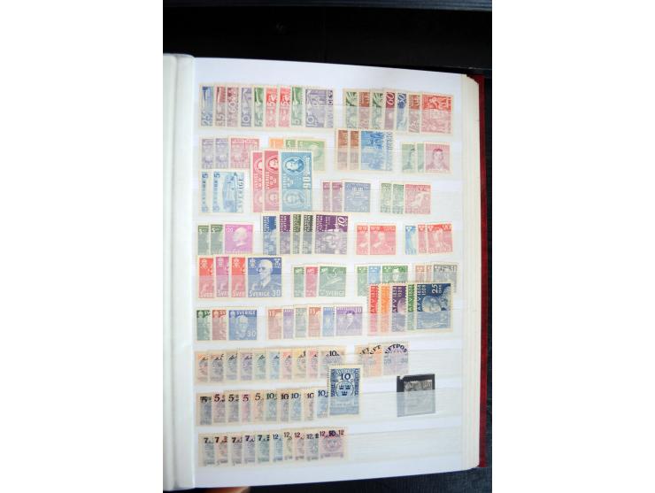 1890/1958, sehr hochwertige, meist ungebrauchte/postfrische Partie ab Argentien mit fast auschließlich besseren und hochwerti