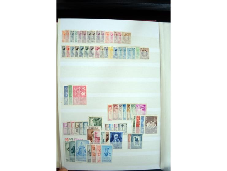 1890/1958, sehr hochwertige, meist ungebrauchte/postfrische Partie ab Argentien mit fast auschließlich besseren und hochwerti