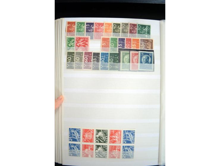 1890/1958, sehr hochwertige, meist ungebrauchte/postfrische Partie ab Argentien mit fast auschließlich besseren und hochwerti