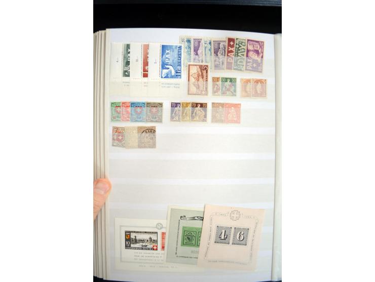 1890/1958, sehr hochwertige, meist ungebrauchte/postfrische Partie ab Argentien mit fast auschließlich besseren und hochwerti