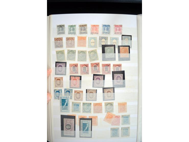 1890/1958, sehr hochwertige, meist ungebrauchte/postfrische Partie ab Argentien mit fast auschließlich besseren und hochwerti
