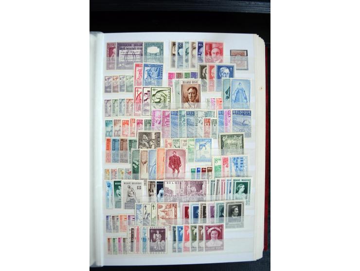 1890/1958, sehr hochwertige, meist ungebrauchte/postfrische Partie ab Argentien mit fast auschließlich besseren und hochwerti