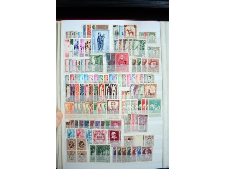 1890/1958, sehr hochwertige, meist ungebrauchte/postfrische Partie ab Argentien mit fast auschließlich besseren und hochwerti