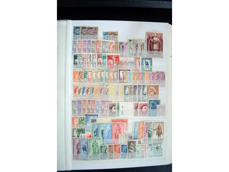 1890/1958, sehr hochwertige, meist ungebrauchte/postfrische Partie ab Argentien mit fast auschließlich besseren und hochwerti