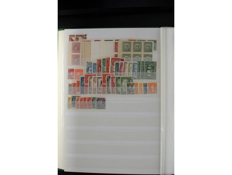 1898/1950(ca.) ungebrauchte und postfrische Partie mit viel Südamerika, außerdem Italien mit u.a. Manzoni 5l. ungebraucht, Mo