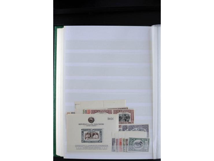 1898/1950(ca.) ungebrauchte und postfrische Partie mit viel Südamerika, außerdem Italien mit u.a. Manzoni 5l. ungebraucht, Mo