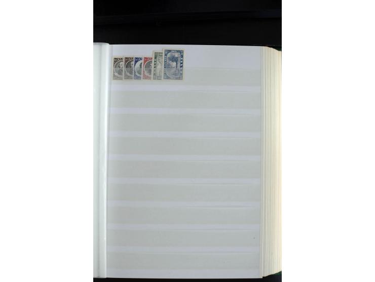 1898/1950(ca.) ungebrauchte und postfrische Partie mit viel Südamerika, außerdem Italien mit u.a. Manzoni 5l. ungebraucht, Mo