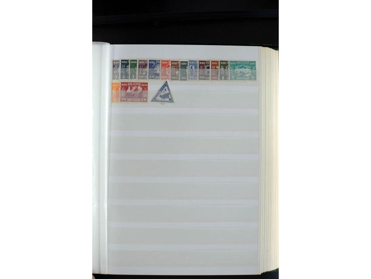1898/1950(ca.) ungebrauchte und postfrische Partie mit viel Südamerika, außerdem Italien mit u.a. Manzoni 5l. ungebraucht, Mo