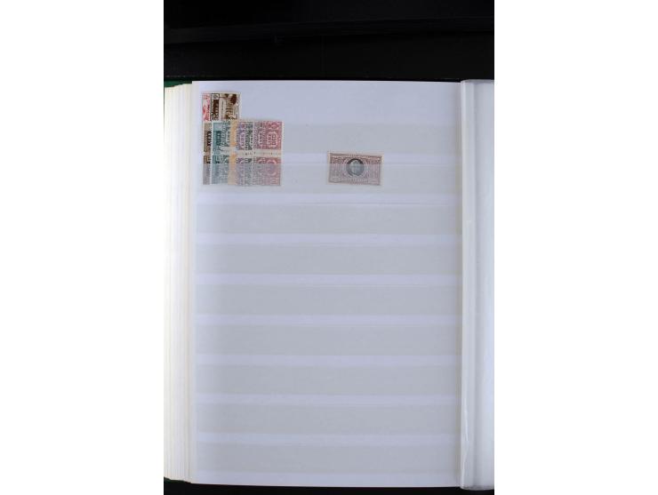 1898/1950(ca.) ungebrauchte und postfrische Partie mit viel Südamerika, außerdem Italien mit u.a. Manzoni 5l. ungebraucht, Mo