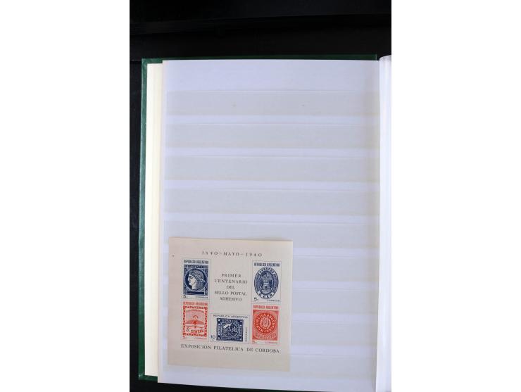 1898/1950(ca.) ungebrauchte und postfrische Partie mit viel Südamerika, außerdem Italien mit u.a. Manzoni 5l. ungebraucht, Mo