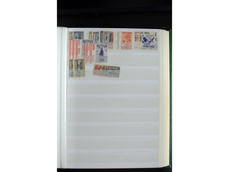 1898/1950(ca.) ungebrauchte und postfrische Partie mit viel Südamerika, außerdem Italien mit u.a. Manzoni 5l. ungebraucht, Mo