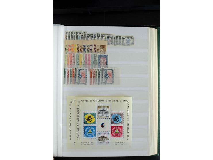 1898/1950(ca.) ungebrauchte und postfrische Partie mit viel Südamerika, außerdem Italien mit u.a. Manzoni 5l. ungebraucht, Mo