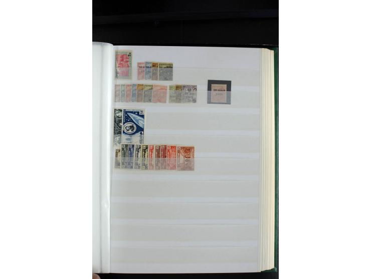 1898/1950(ca.) ungebrauchte und postfrische Partie mit viel Südamerika, außerdem Italien mit u.a. Manzoni 5l. ungebraucht, Mo