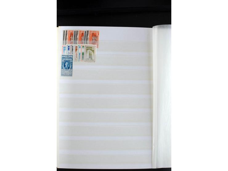 1898/1950(ca.) ungebrauchte und postfrische Partie mit viel Südamerika, außerdem Italien mit u.a. Manzoni 5l. ungebraucht, Mo
