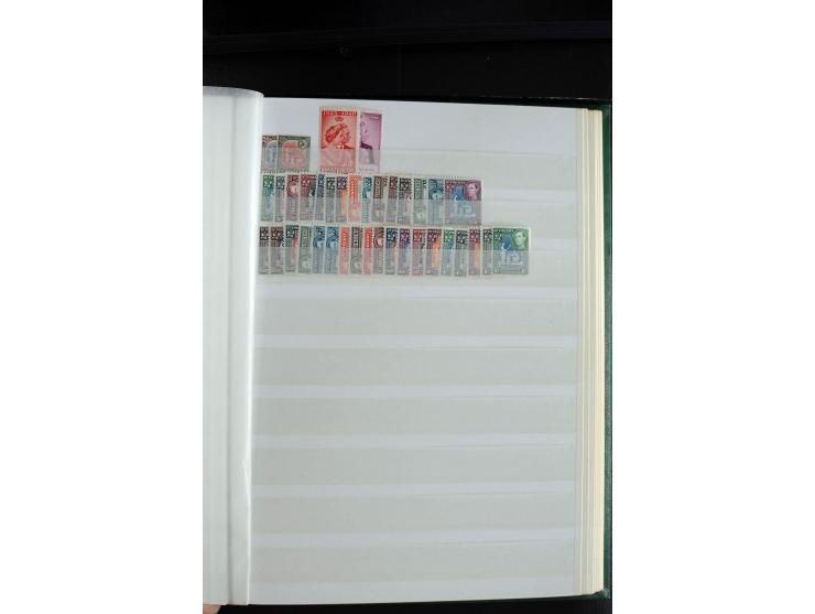 1898/1950(ca.) ungebrauchte und postfrische Partie mit viel Südamerika, außerdem Italien mit u.a. Manzoni 5l. ungebraucht, Mo