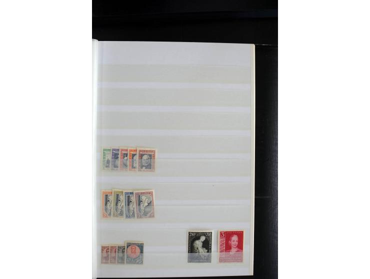 1898/1950(ca.) ungebrauchte und postfrische Partie mit viel Südamerika, außerdem Italien mit u.a. Manzoni 5l. ungebraucht, Mo