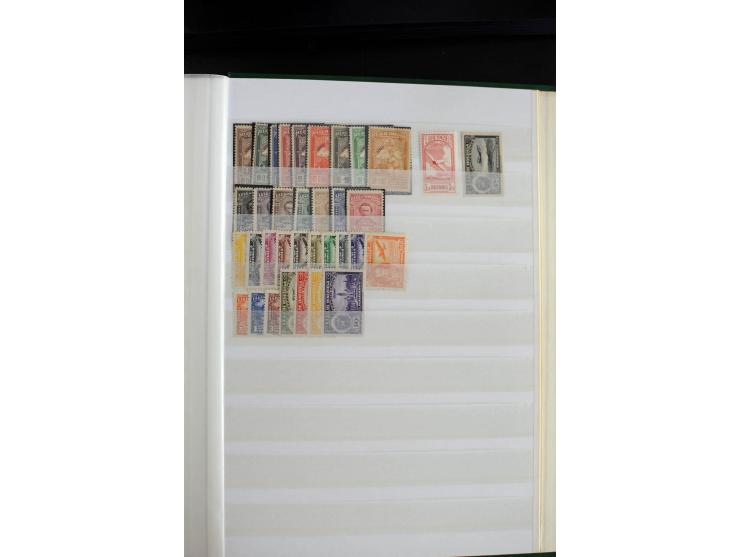 1898/1950(ca.) ungebrauchte und postfrische Partie mit viel Südamerika, außerdem Italien mit u.a. Manzoni 5l. ungebraucht, Mo