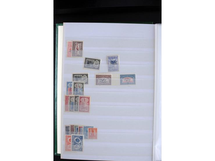 1898/1950(ca.) ungebrauchte und postfrische Partie mit viel Südamerika, außerdem Italien mit u.a. Manzoni 5l. ungebraucht, Mo