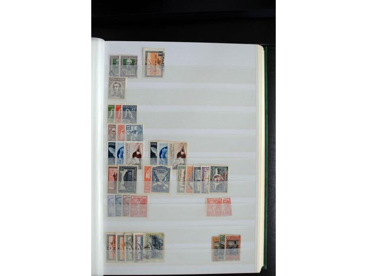 1898/1950(ca.) ungebrauchte und postfrische Partie mit viel Südamerika, außerdem Italien mit u.a. Manzoni 5l. ungebraucht, Mo
