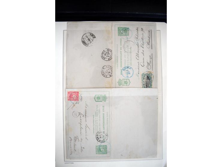 1747/1945 (ca.), einige hundert Briefe, Karten und Ganzsachen mit Schwerpunkt bis ca. 1900, dabei viele interessante Frankatu