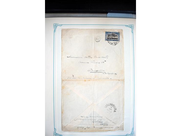 1747/1945 (ca.), einige hundert Briefe, Karten und Ganzsachen mit Schwerpunkt bis ca. 1900, dabei viele interessante Frankatu