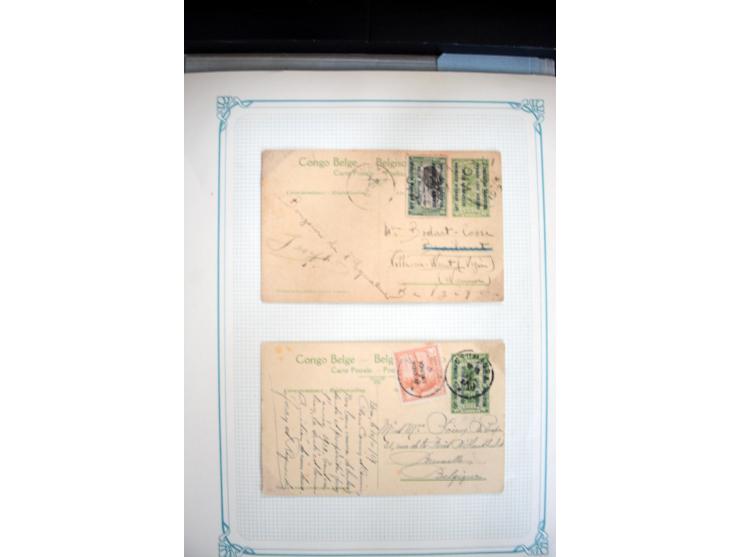 1747/1945 (ca.), einige hundert Briefe, Karten und Ganzsachen mit Schwerpunkt bis ca. 1900, dabei viele interessante Frankatu