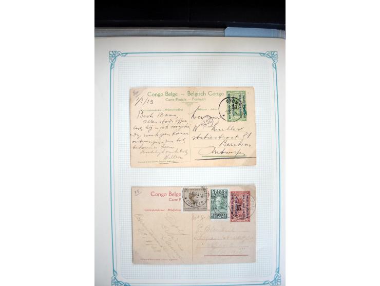 1747/1945 (ca.), einige hundert Briefe, Karten und Ganzsachen mit Schwerpunkt bis ca. 1900, dabei viele interessante Frankatu